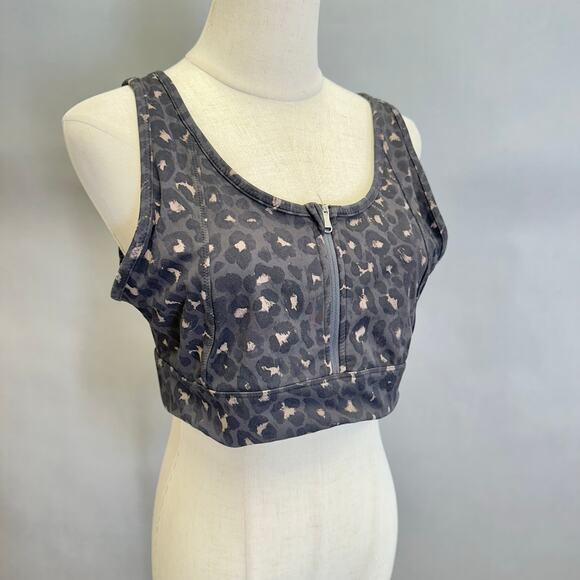 Varley Fay sports bra in Molten Leopard size large - Picture 6 of 16
